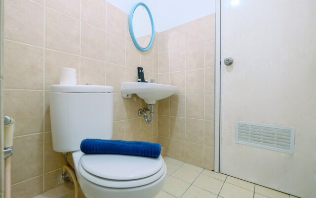 Homey 2BR at Green Bay Pluit Apartment near Mall