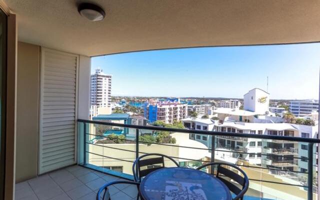 Beachfront Mooloolaba Apartment