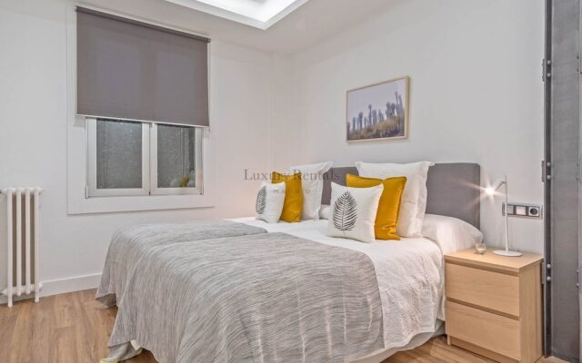 Beautiful 2 bedrooms near Retiro Park ( Lagasca Retiro II )