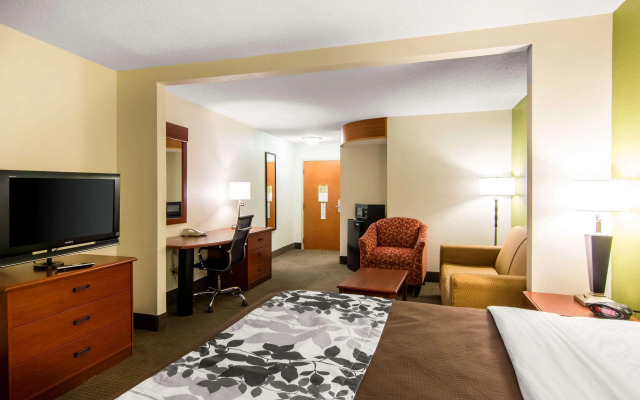 Sleep Inn & Suites Prince George near Fort Lee