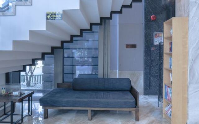 the Pushi 188 Serviced Apartment (Suzhou Industrial Park Jinji Lake)
