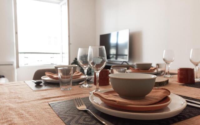 T3 centre ville standing et lumière