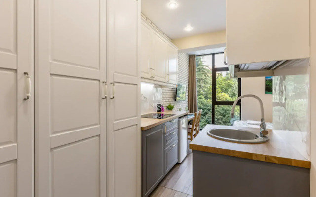 Apartments on Deputatskaya street  10B/1