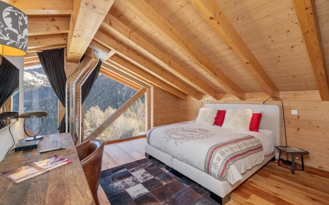 Chalet 18 Îles Luxury Chalet With Sauna La Tzoumaz