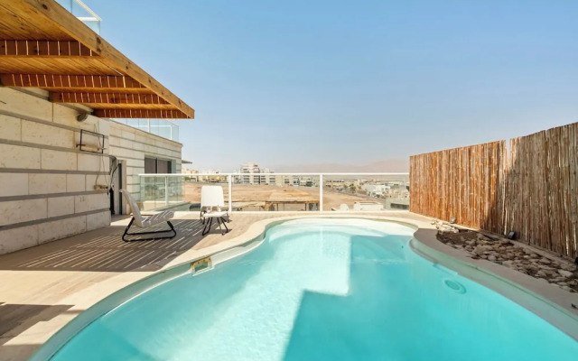 Sea View Beach Penthouse by Sea N' Rent