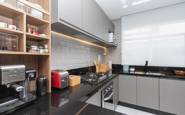 Moderno apartamento no Buritis