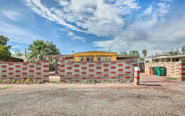 Charming Tucson Home w/ Covered Patio & Grill!