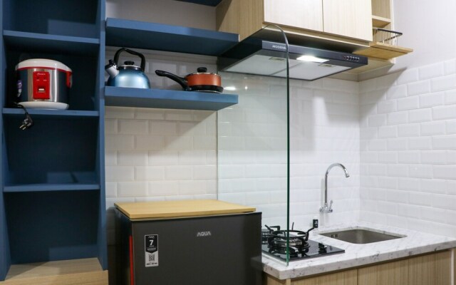 Stunning And Comfy Studio Apartment Transpark Juanda Bekasi Timur