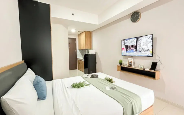 Modern Look Studio Apartment Pacific Garden Alam Sutera