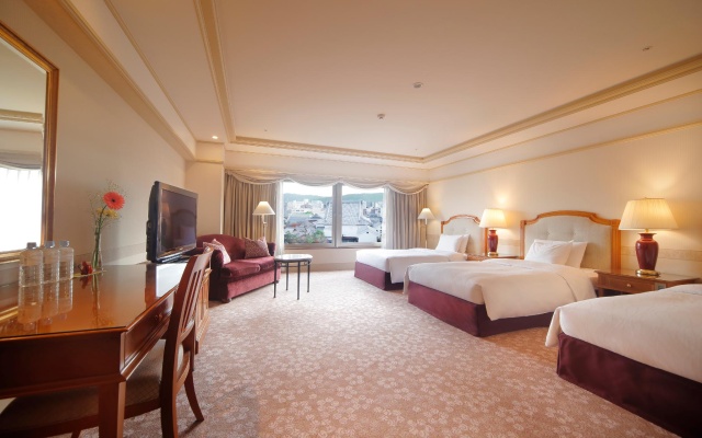 Superior Triple room with mountain view 사진 1