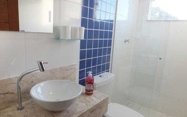 Apartamento para 6 pessoas na praia de Taperapuan