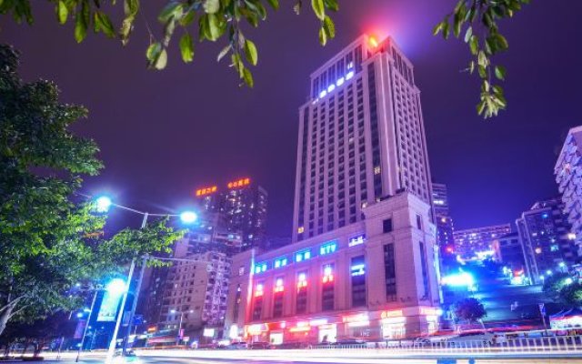 Quieting Hotel (Chongqing Wanzhou Wanda Plaza)