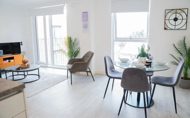 Salford City Heaven - Modern 2 Bedroom Apartment