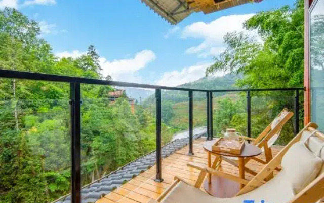 Longji Terraced Field anzhiruoshi homestay