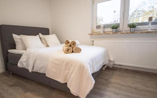 WG 8 - Modern ausgestattetes Ferienhaus mit Garten für 2 Personen