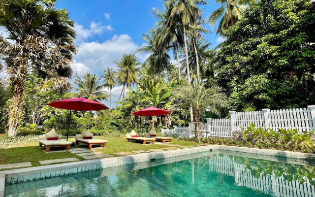 Parasol Blanc Luang Prabang