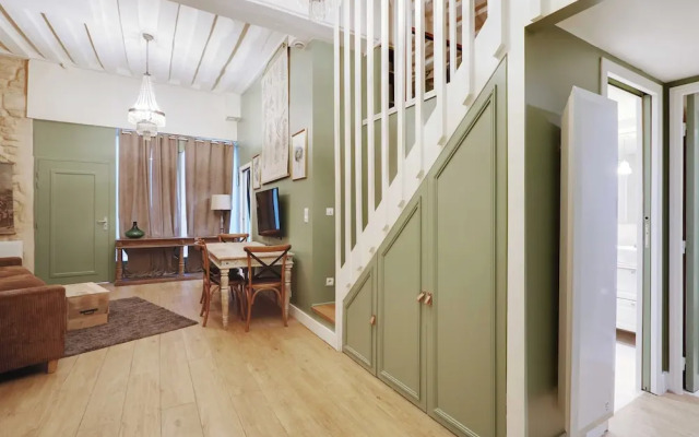 Charming Apartment - 2br/6p - Rue Mouffertard