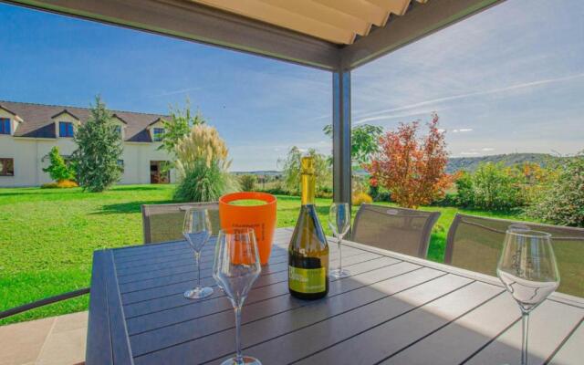 Gîte Bar-sur-Aube, 4 pièces, 6 personnes - FR-1-543-152