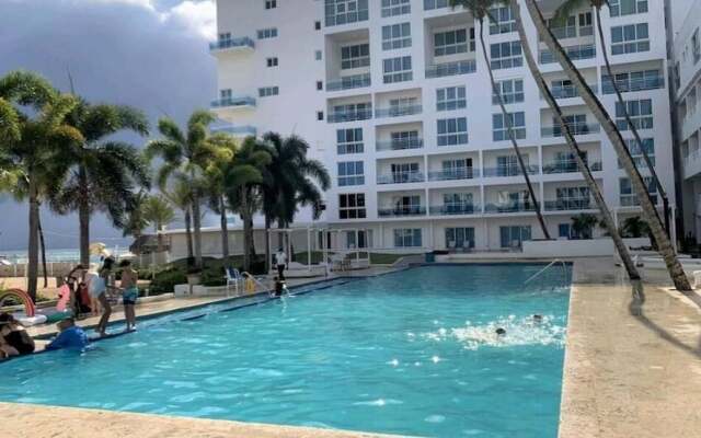 The paradis of hamaca resort