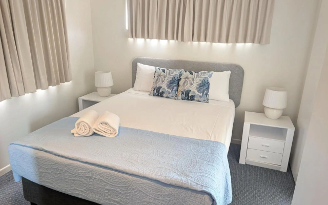 Rainbow Getaway Holiday Apartments – Guest Rooms – Rainbow Beach