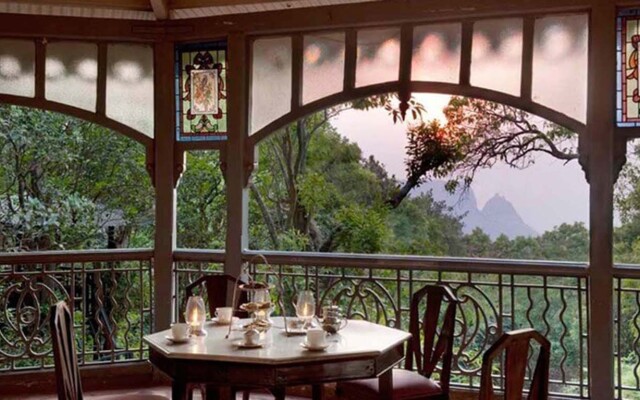 Dune Barr House - Verandah in the Forest