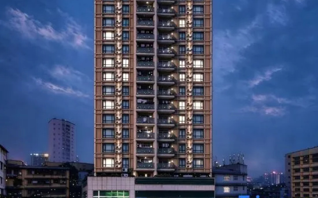 Wotels · Selected Hotel (Guangzhou Beijing Road Pedestrian Street Haizhu Square Branch) – Exterior – Guangzhou