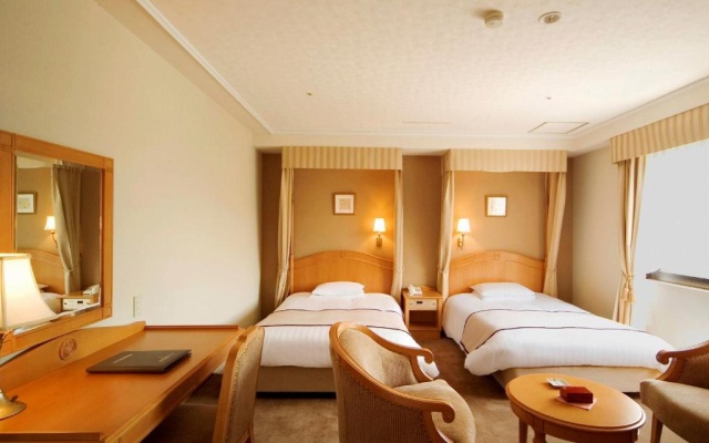 Basic Twin room (트윈 침대 2개) 사진 2