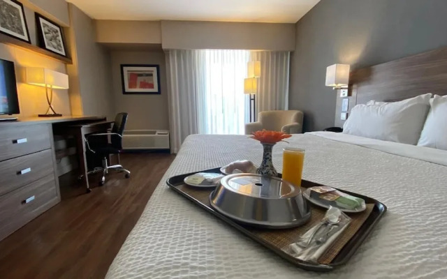 Courtyard Puebla Las Animas