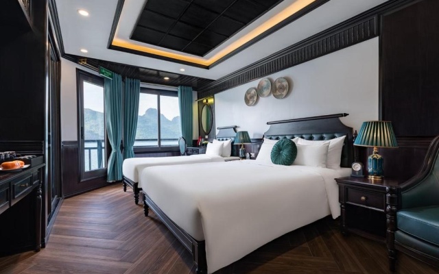 Rita Cruise – Guest Rooms – Ha Long