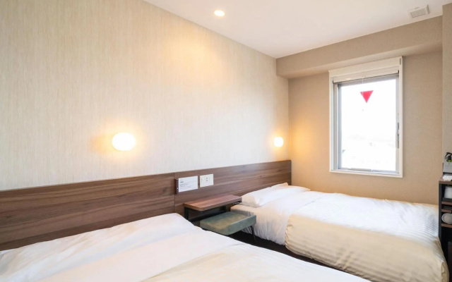 Super Hotel Joetsu Myoko Station West Exit – Guest Rooms – Joetsu