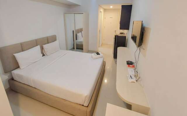 Scenic And Homey Studio Barsa City Apartment
