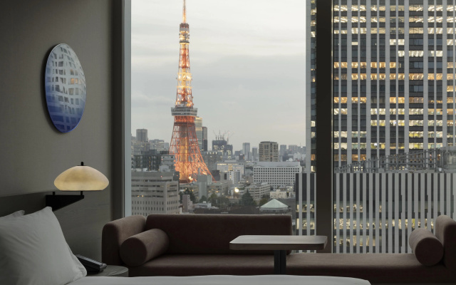 Hotel Toranomon Hills - The Unbound Collection by Hyatt – Guest Rooms – Tokyo