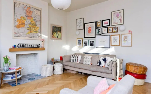 Long Stay Discounts - Modern Bright 5-bed Acton