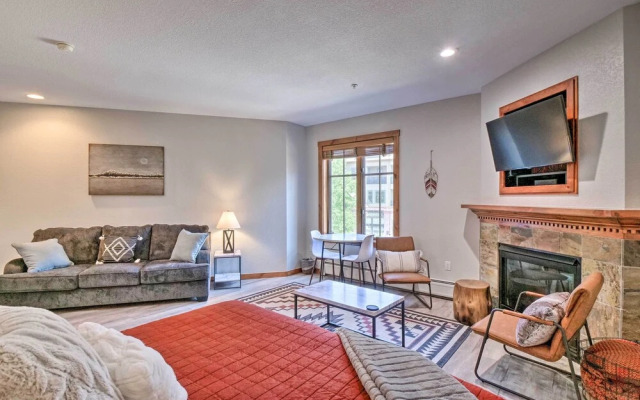 Walk Dtwn: Ski-in/ski-out Breck Studio