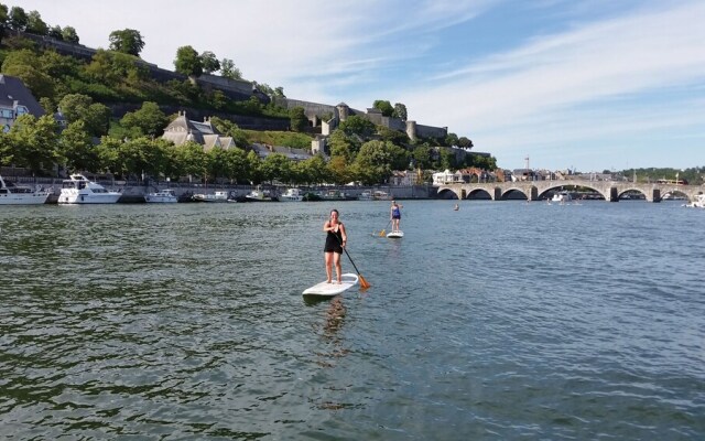 Le Cerisier - Central Duplex in Namur