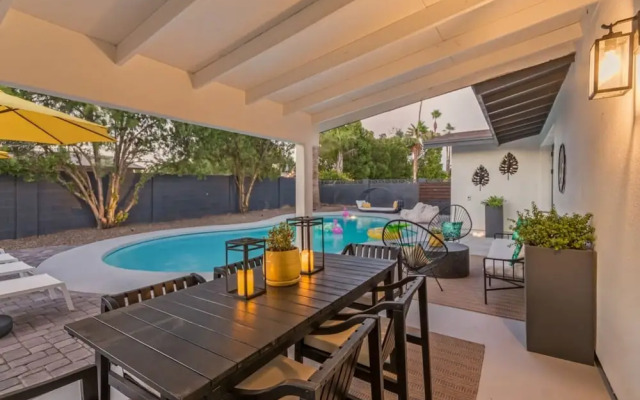 Casa Paradiso Pool Firepit Al-fresco Living