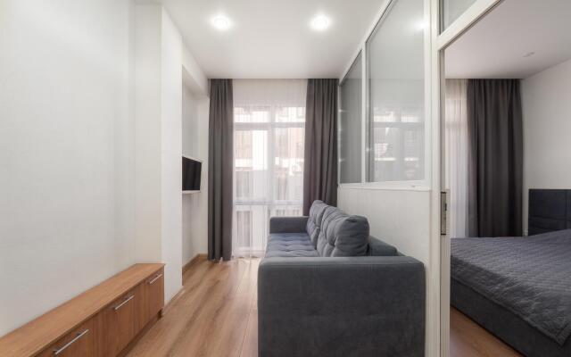 Apartments on the Nagorny street 13B