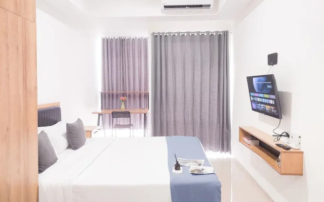 Comfortable And Elegant Studio At Pacific Garden Apartment