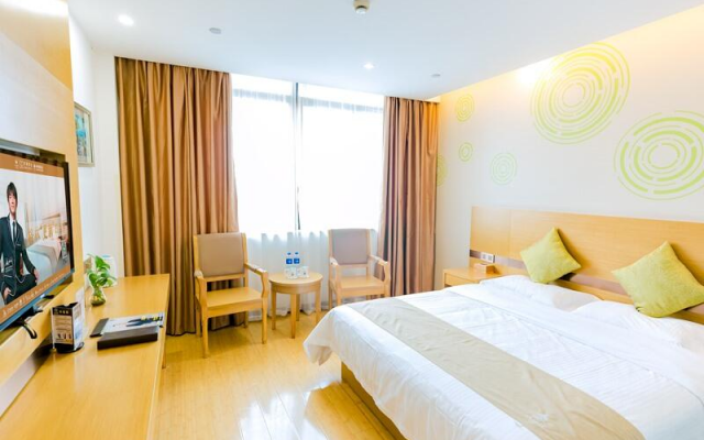 GreenTree Inn Huzhou Zhili Fortune Plaza Wuxing Avenue Express Hotel