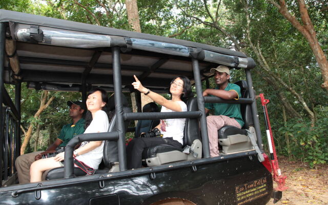 Mahoora Tented Safari Camp - Wilpattu