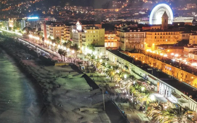 Nice Seaview Free Parking 4.Pers