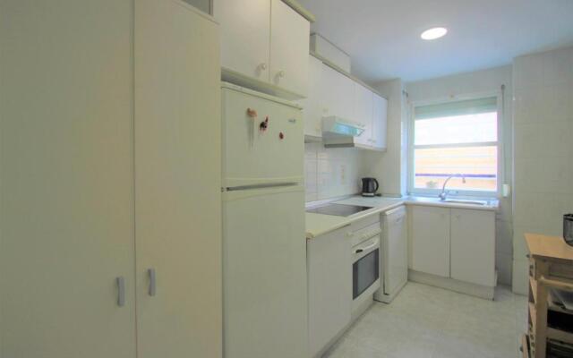 Apartamento CasaTuris enfrente al mar en Playa Muchavista C102