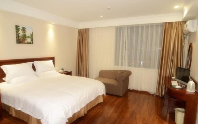 GreenTree Inn Hefei Shushan District Guichi Road Express Hotel