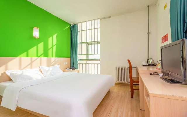 Super 8 Hotel Qingdao Golden Beach Changjiang Road – Guest Rooms – Qingdao