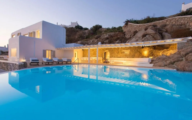 Luxury Key Mykonos 8 Bed Villa Almeria Agios Lazaros
