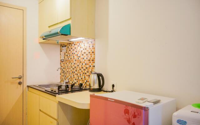 Cozy Stay @ Studio 19 Avenue Apartment By Travelio