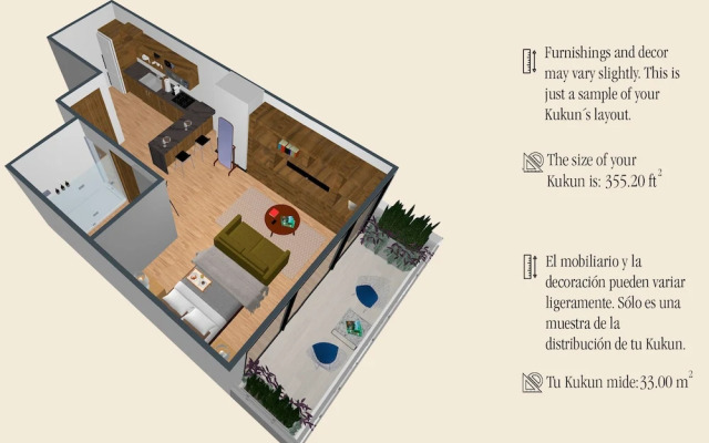 Casa Tonalá by Kukun