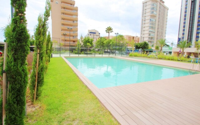 Agueda - sea view apartment in Calpe
