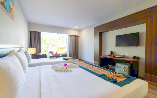 Sandunes Beach Resort & Spa – Guest Rooms – Phan Thiet
