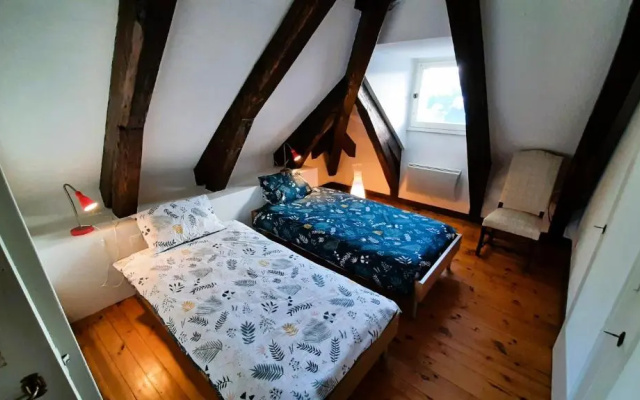 Gite La Coustourelle - Appartement T4 en coeur de village